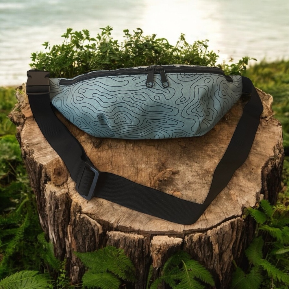 Sugar Sky Belt Bag With One Size Adjustable Strap - Picture 1 of 7